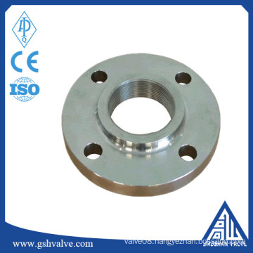 ANSI galvanized threaded flange with good price